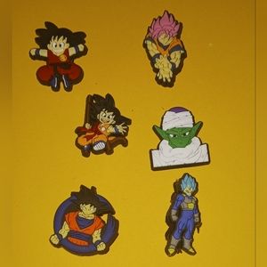Dragon Ballz Crocs Charms